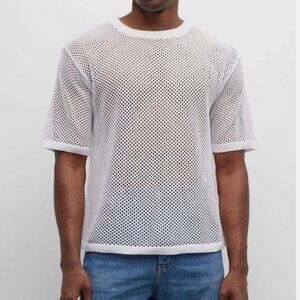 Loewe x Paula's Ibiza Men's Mesh Knit Tee